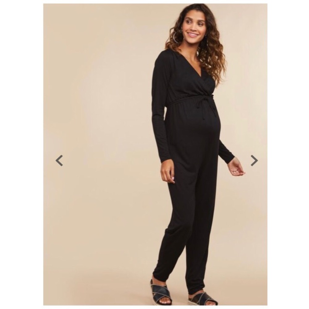 Motherhood Maternity Jumpsuit